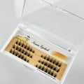 Miniatyrbilde 3 av 5: Segmenterte løsvipper Stabil Curl Tykke Fluffy Vipper Cosplay Sminkeverktøy c08transparent