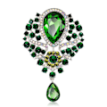 Miniatyrbild 1 av 5: Ny Rhinestone Bolo fluga High-end lyxgåvor koreansk version B8