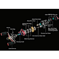 Miniatyrbild 5 av 5: Serie 7.2:1 Baitcasting Reel Centrifugal Brake System