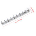 Miniatyrbillede 5 af 11: 1 stk Akryl Negledesign Øvelsesstativ Magnetiske negleholdere Træningsstativ til negledisplay DIY Neglekrystalholder D