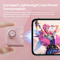 Pikkukuva 4 / 5: Yao L1 PRO -mobiilipeliohjain, joystick iPhone-puhelimille (iOS 13.4 tai uudempi, iOS-mobiilipeleille)