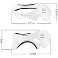 Miniatyrbild 2 av 5: Set med 10 Eyeliner-designer, olika stilar, snabb, flexibel och