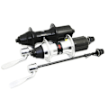 Miniatyrbillede 2 af 5: FH-RM60 36-hullers 8-Speed Kassette Racercykel Nav Egnet 36 Hole
