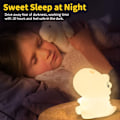 Miniatyrbillede 3 af 6: Night Light 7 Farveskiftende LED Portable Touch La