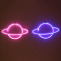 Miniatyrbillede 6 af 10: Neonlys planetformet