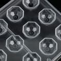 Transparent Chokoladeform, Klar Plastik Slikform, Til