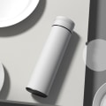 Miniatyrbild 1 av 10: 480ml vattenkopp kaffemugg VIT white