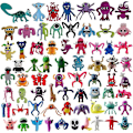 Miniatyrbild 1 av 2: Garten Of Banban Plush Toy Game Garten Of Banban Plush Figure Garten Of Banban Plushies Toys Dolls-new Style 52