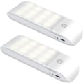 Miniatyrbillede 5 af 5: Genopladelig LED Infrarød Menneskekropssensorlampe Soveværelsesskab