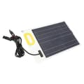 Solpanelssats 100w Polysilikon Solbatteriladdare med 30A MPPT-kontroller Dubbel USB-port för Husbilar