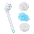 Miniatyrbillede 8 af 10: 5 i 1 Rengøring Brusebørste Bade Spin SPA Massager without battery