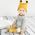 Miniatyrbilde 6 av 6: 3 par baby vinterstrømper Tykke tegneserie dyr 0-36 måneder Style 1