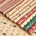 Pikkukuva 5 / 10: Joulukäärepaperi 9 9