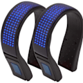 Miniatyrbild 1 av 5: LED Shoe Clip Lights Löpsäkerhetsljus Varning Sho Clip Light för,Dansning NattLöpningJoggingPromenadCykling (Blå 2st)