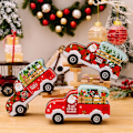 Miniatyrbilde 5 av 11: Metallkakeboks til jul Kreativ julemetallgodteriboks Julegodterikakeemballasjeboks null - 3
