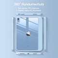 Miniatyrbild 5 av 5: Case för iPad 10:e generationen, 2022 iPad 10.9-modell, mjukt TPU-fodral