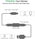 Pikkukuva 4 / 5: 2 kpl USB-C-liitäntä, Type C naaras - naaras -sovitin, USB-C USB 3