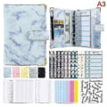 Miniatyrbillede 5 af 5: Budget Pärm Kontantkuvert Planner System Organizer Med Budget Money Envelo