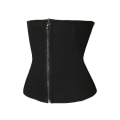 Miniatyrbild 6 av 11: Bastu svettbälte för viktminskning Neopren waist trainer Body Sha blackL XL