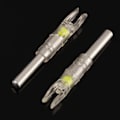 Miniatyrbillede 9 af 11: 6 ST Shooting Bueskydning Lighted Nock Compound Bow LED Lighted til Arrow Nock Yellow