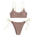 Pikkukuva 1 / 11: Bikini Uimapuku Naiset Bandeau Push Up Micro Bikini ja Uimapuku Rantavaatteet Kesä Bikini Wine red S