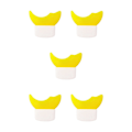 Miniatyrbild 1 av 5: 2/3/5 Multifunktion Eyeliner Stencils Silikon Mall Lazy Yellow 5.7 x 5cm 5Set