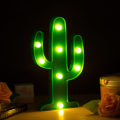 Miniatyrbillede 2 af 5: Sød Kaktus LED Natlampe, Kaktus LED Natlampe Sengelampe Varm Hvid Natlampe til Atmosfære Fest Fødselsdagsgave Julegaver - Kaktus