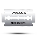 Miniatyrbilde 2 av 3: Barberblad Dobbelblad -pakke Kaili Super Stainless silver