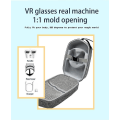 Miniatyrbild 2 av 5: Hårt case kompatibelt med Meta/oculus Quest 2 Basic /elite-version, stort cover Stora