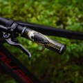 Miniatyrbild 4 av 4: Silikon MTB-grepp, Silikon-cykelgrepp, Gel-grepp för Mountainbike/BMX/Cykel.