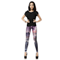 Pikkukuva 2 / 7: Luontokuvioiset leggingsit multicolor S