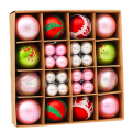 Miniatyrbild 1 av 5: Julkulor för juldekorationer - julgransprydnader för jul- och festdekorationer style 4