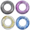 Miniatyrbild 10 av 10: Transparent Glitter Pool Foats Simring MULTICOLOR multicolor 80