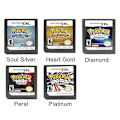 Miniatyrbild 2 av 4: Reduced！Kids Gift Soul Silver Heart Gold Home Computer Game Card For 3DS DSi DS Lite NDS