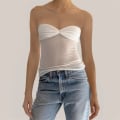 Miniatyrbilde 8 av 10: Crop Topper for kvinner Y2K T-skjorte SVART XL XL