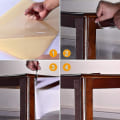 Miniatyrbilde 3 av 4: Anti Cat Scratch Møbelbeskyttelse - 39*14cm 4 stykker - selvklebende