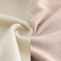 Miniatyrbild 5 av 5: Thermal för kvinnor, rundhalsad fleecefodrade toppar Varma långa jackor med hög midja, baslager för damer Vinterkläder Soft Lounge Wear Beige M