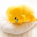 Miniatyrbild 1 av 5: Yh-40*30cm Gudetama Lazy Egg Egg Jun Plyschleksak Äggula Side lying