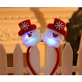 Miniatyrbillede 5 af 10: Julepandebånd Julehovedspænde SNOWMAN 1 SNOWMAN 1