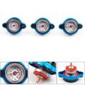 Miniatyrbild 3 av 5: Universal Radiator Cap Cover High Pressure Radiator Cap With Temperature Gauge Big head-1.1 bar