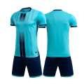 Miniatyrbild 5 av 7: 2023 Barntröjor Set Herr Pojkar Fotbollskläder Kostym Kortärmad Barn Fotbollsuniformer Fotboll Träningsoveralltröja Kit Navy Not Custom 4XL(185-190cm)
