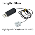 Miniatyrbillede 2 af 5: Tekniske dele Compale 91994 74784 61927 Multi Power Functions Værktøj Servo Blocks Tog Motor Xl Motor Pf Model Sæt 88002 From 5V to 9V
