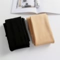 Pikkukuva 4 / 6: Lämpimät talviset fleece leggingsit, vuoratut musta sukkien kanssa 180g