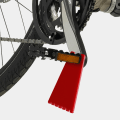 Miniatyrbillede 4 af 11: Bærbart cykelstativ til justering Rengøring Reparation Mountain Road Cykler Tilbehør Farverige plaststøtter Red