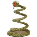 Miniatyrbild 1 av 5: Plysch Cat Squeaky Toy 1st Kitten Supplies Interactive Snake Toy, Long Tail Snake Interactive Toy, Tillbehör för innekatt, present till kattälskare