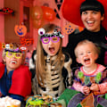 Miniatyrbilde 5 av 5: Halloween Glitter Briller Ramme Morsom Gresskar Edderkopp Flaggermus Hodeskalle Heks Øyeeple Barn Voksne Fest Cosplay Solbriller Fotorekvisitter Festtilbehør I One Size