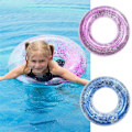 Miniatyrbillede 7 af 11: Transparent Glitter Pool Foats Badering LILLA purple 80