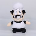 Miniatyrbild 2 av 2: Nytt Pizza Tower Pizza Tower Game Omgivande dockor Pizza Chef Plyschleksaker A Sa Chef
