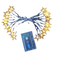 Miniatyrbillede 5 af 5: 2 Pakke 6M 40 LED Julelys Batterier LED Varm Hvid