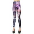 Pikkukuva 1 / 7: Luontokuvioiset leggingsit multicolor S